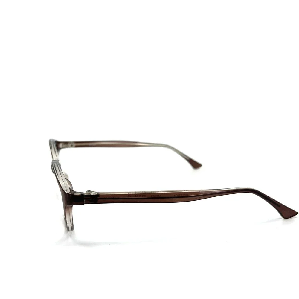 Equinox Eyeglasses EQ303 Brown Round Full Rim Acetate Frames 53[]16 140 mm a2